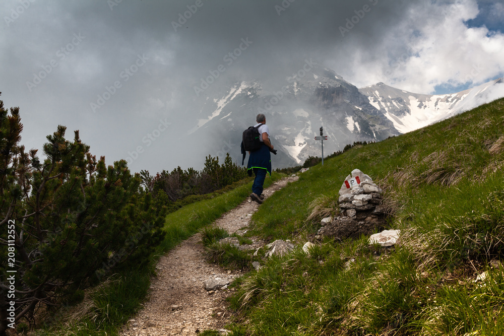 Italy Abruzzo National park of Majella