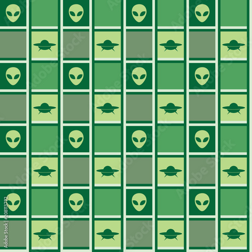 Background for UFO