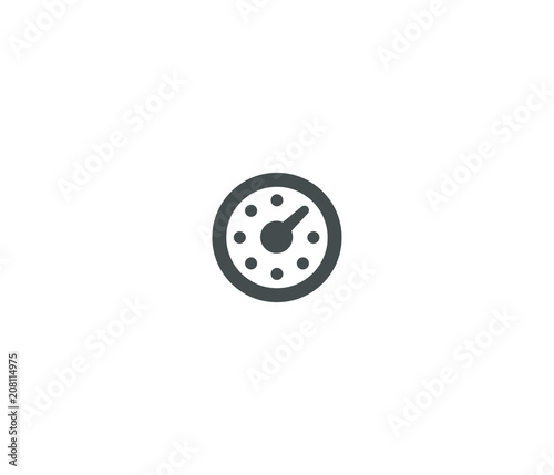 speed meter icon