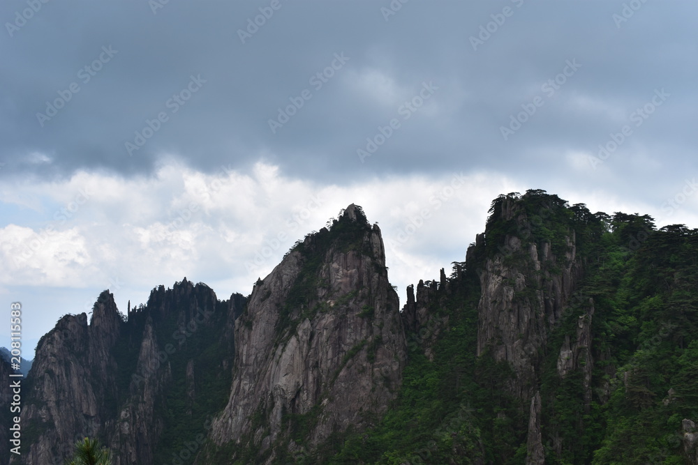 yellow mountain yellow mountain