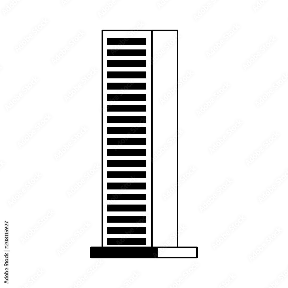 Urban building isolated vector illustration graphic design Urban building isolated vector illustration graphic design