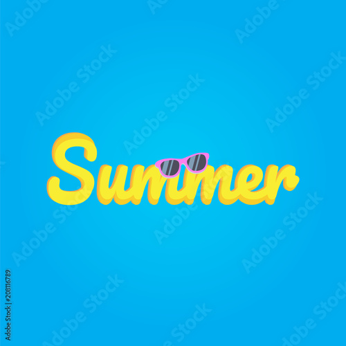 Summer Sale background layout for banners. Colorful and good for promotion