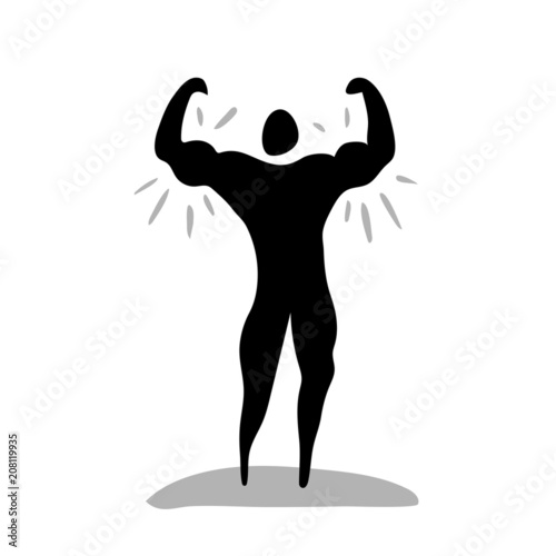 Stickman Black Force