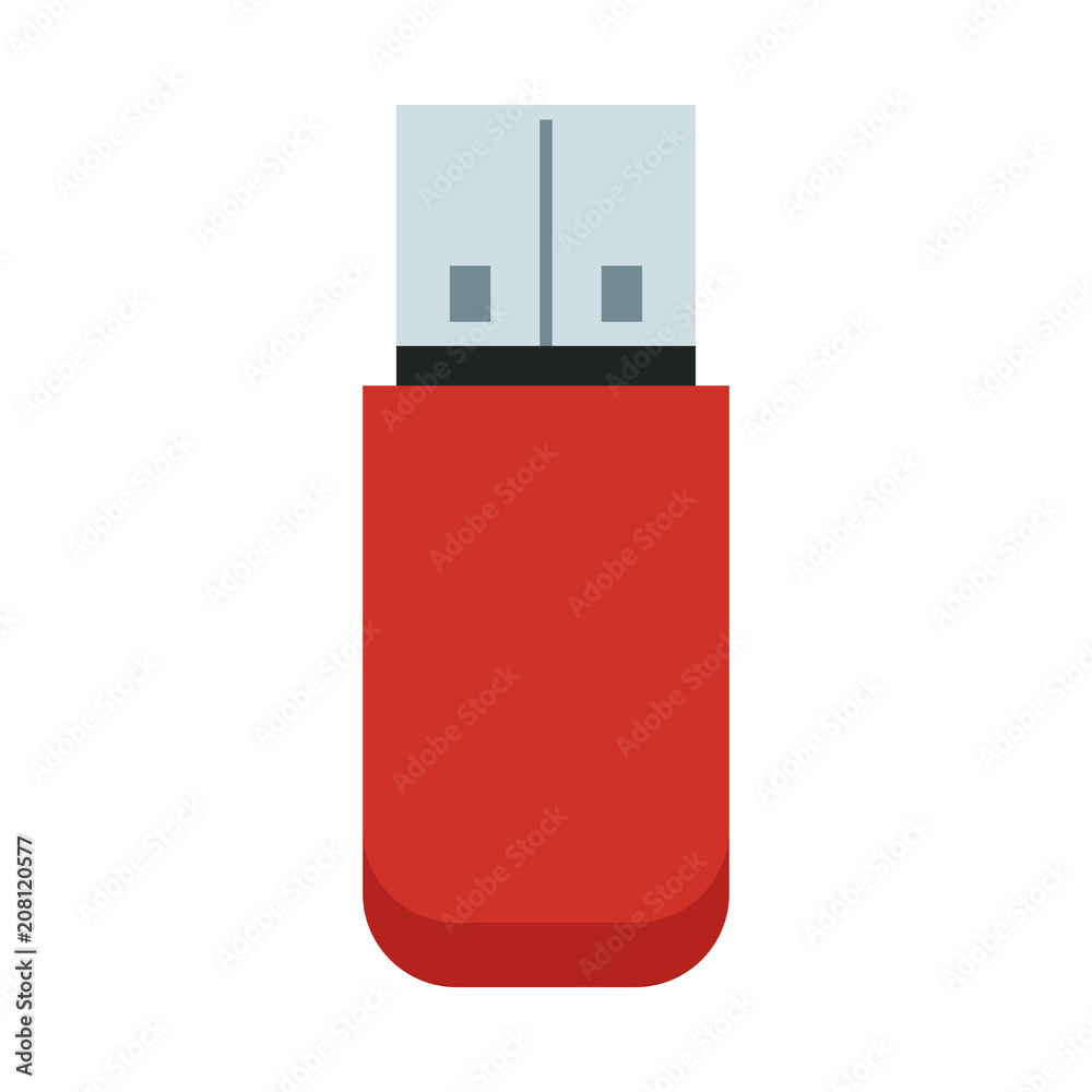USB storage technology vector illustration graphic design USB storage technology vector illustration graphic design