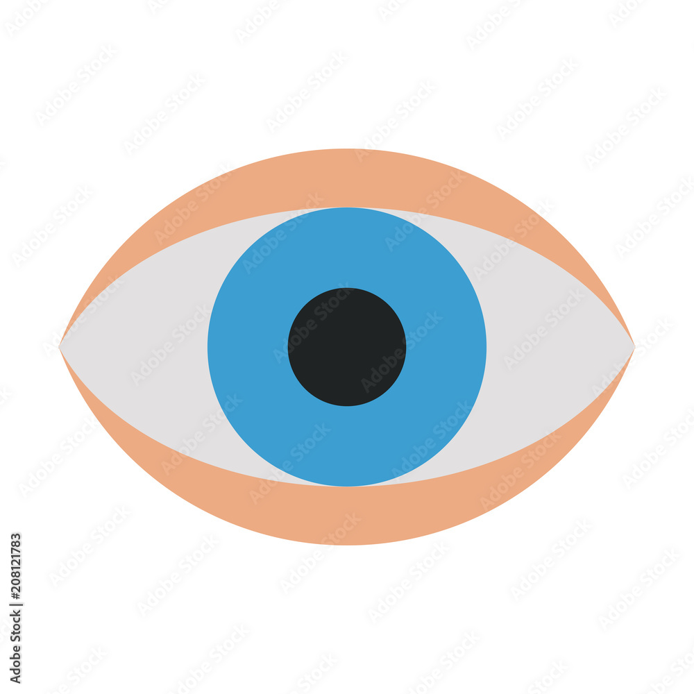 Surveillance eye symbol vector illustration graphic design Surveillance eye symbol vector illustration graphic design