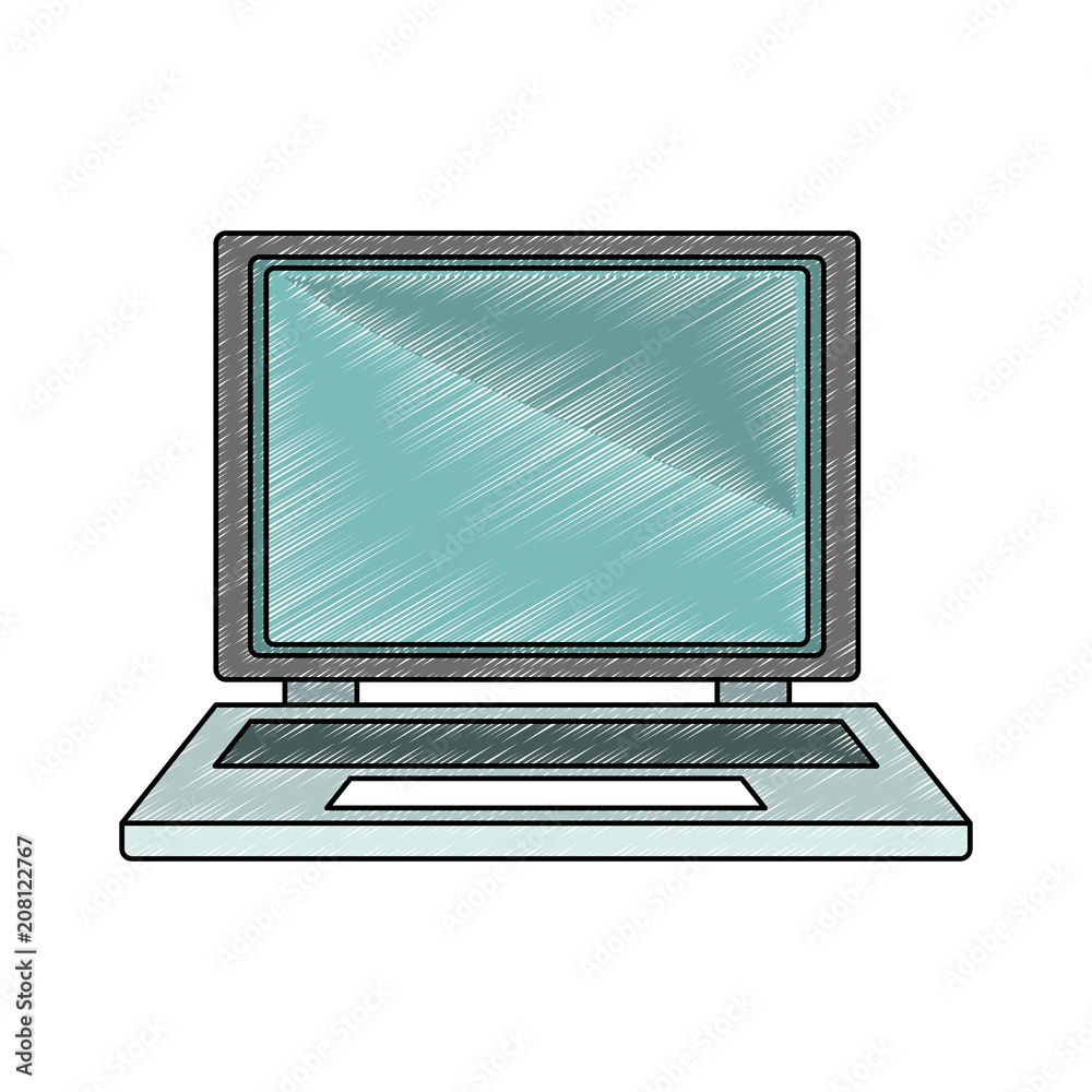 Laptop computer technology vector illustration graphic design Laptop computer technology vector illustration graphic design