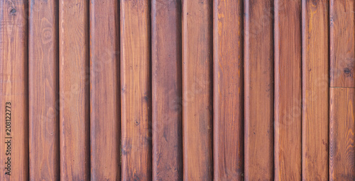 Fototapeta Naklejka Na Ścianę i Meble -  red barn wall from boards, vintage weathered rough wood background