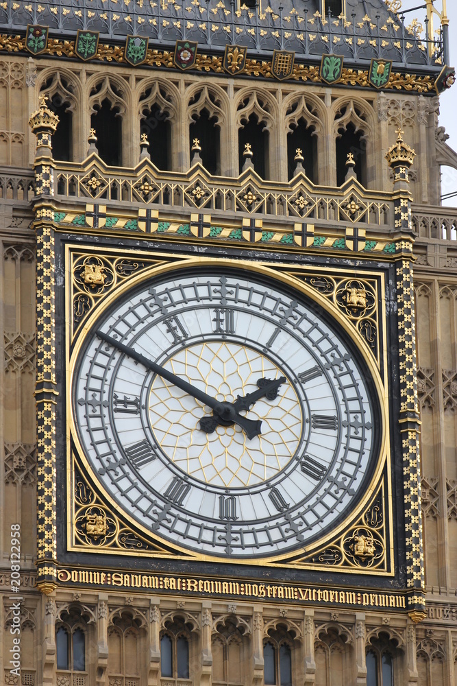 a beautiful photo of the clock of London's Big Ben Tower bell Tower, detail a beautiful photo of the clock of London's Big Ben Tower bell Tower, detail