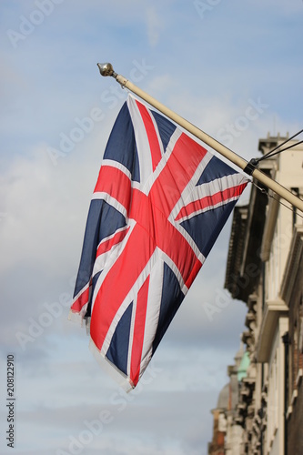 The Union Jack, England's Flag, London