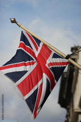 The Union Jack, England's Flag, London