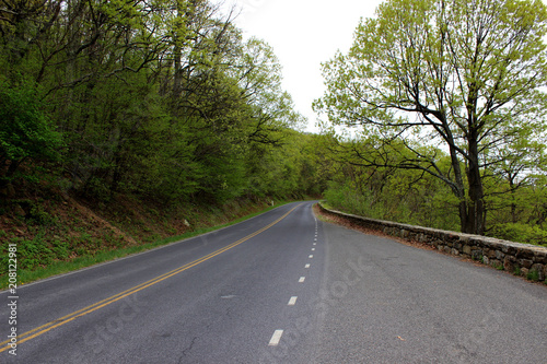 Straße Shenandoah Park, Virginia