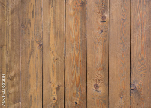 old barn wall from boards, vintage weathered rough wood background