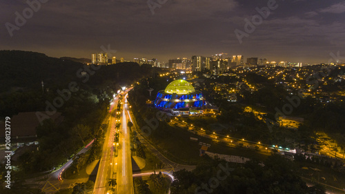 Aerial photo of Pusat Sains Negara or National Science Centre photo