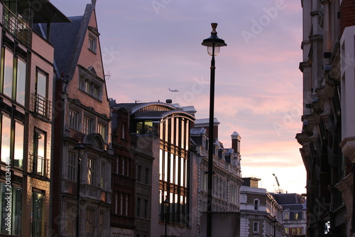 a beautiful streetview of the buildings from Covent Garden to Leicester square