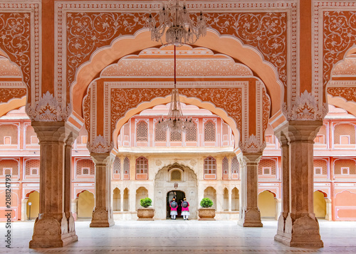 Murais de parede Jaipur city palace