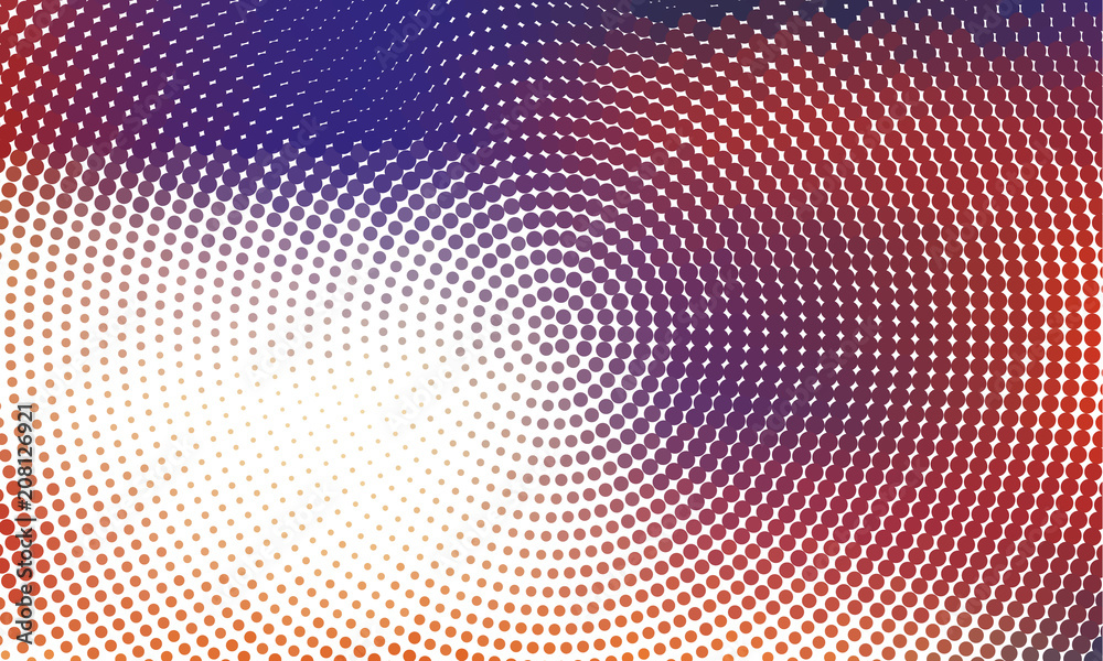 Digital gradient with points. Abstract futuristic panel. Dotted Backgound. Monochrome halftone pattern Vector illustration Digital gradient with points. Abstract futuristic panel. Dotted Backgound. Monochrome halftone pattern Vector illustration