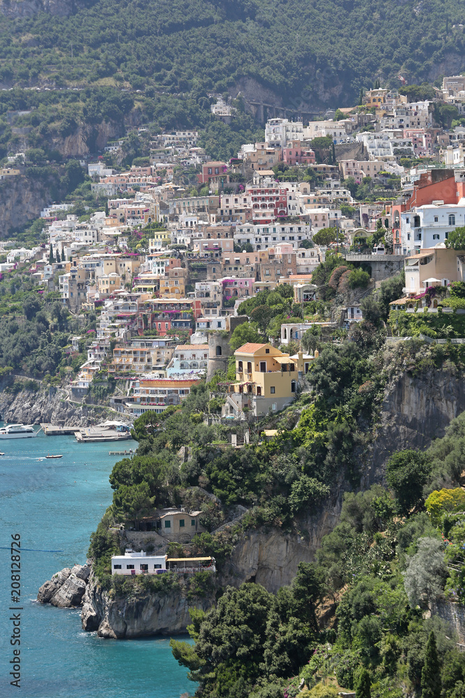 Positano Amalfi Italy