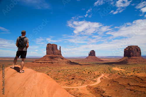 Buttes at Monument Valley