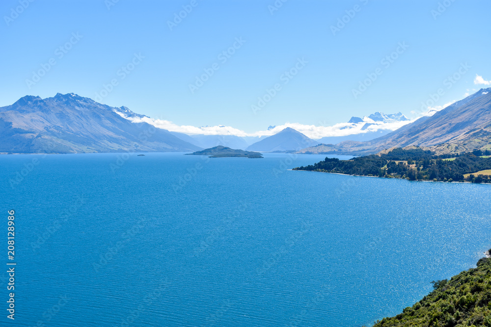 Lake Wakatipu Neuseeland