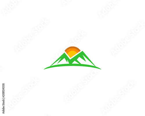 mountain logo