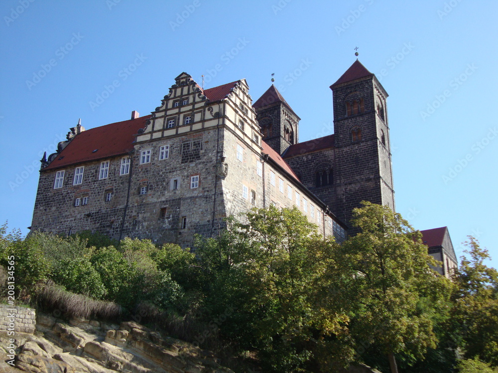 Mittelalter im Harz: die Quedlinburg