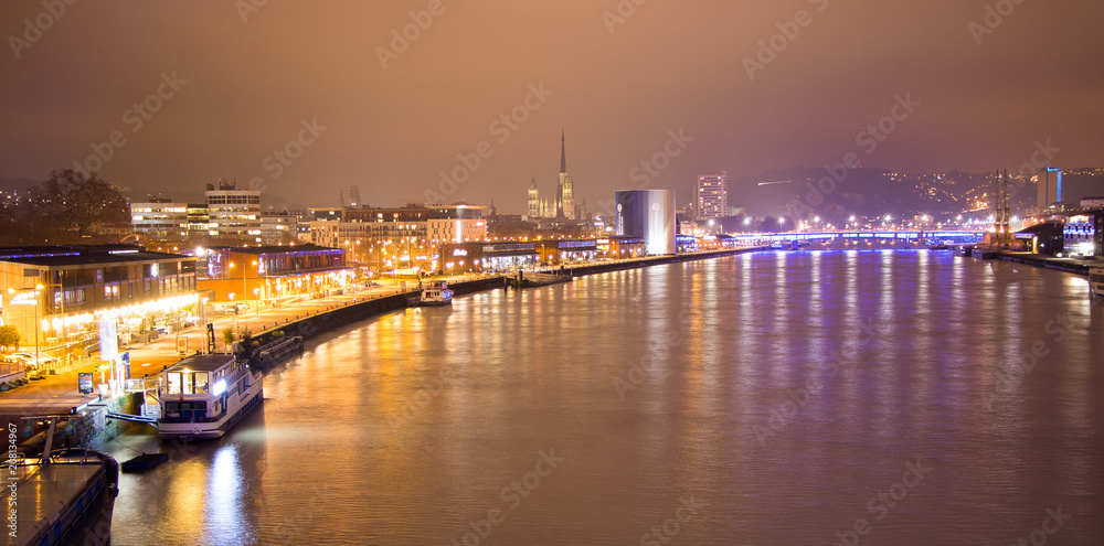 Rouen en Seine