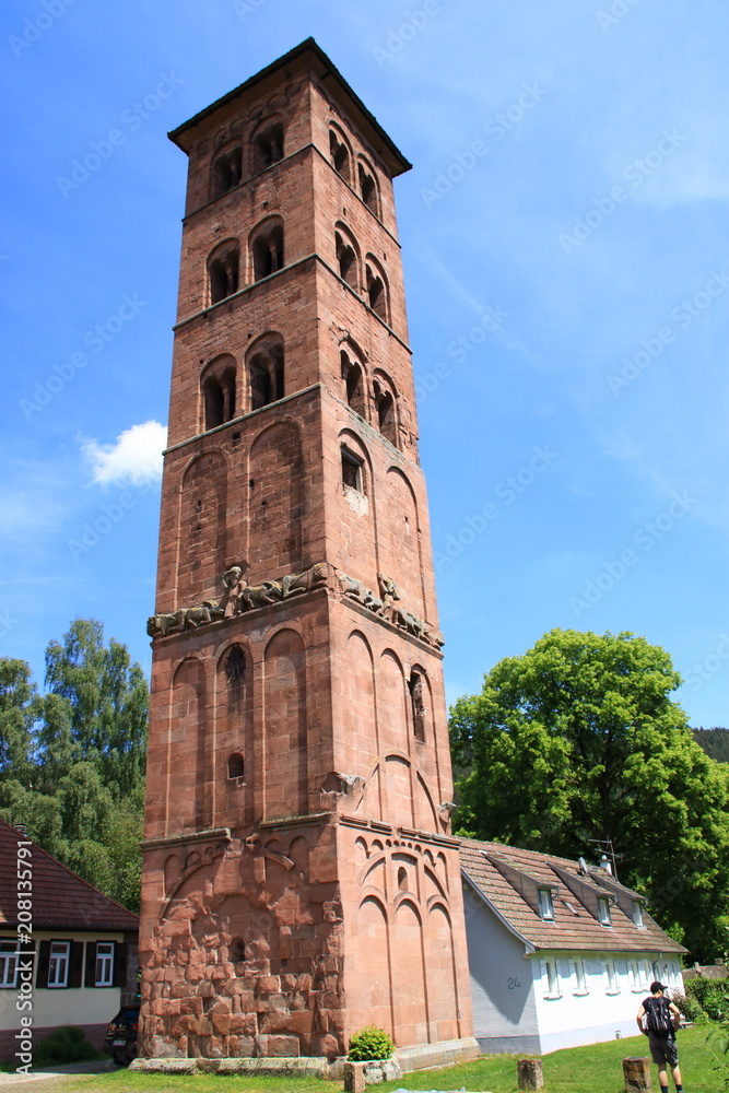 Kirchturm im Kloster Hirsau