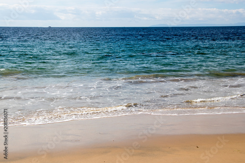 California beach