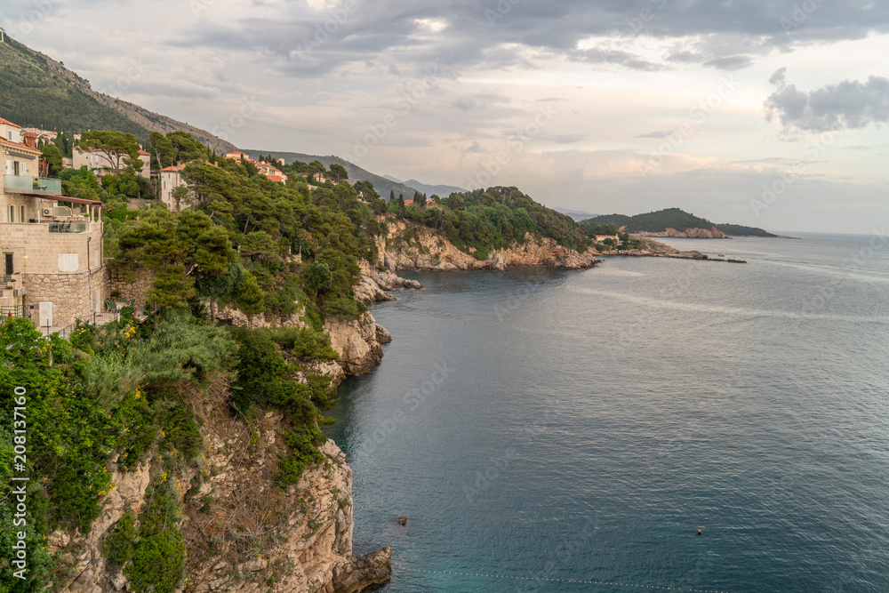 Dalmatian Coast Dubrovnik, Croatia