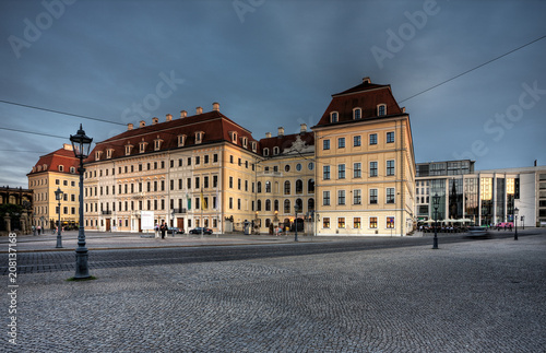 City view of Dresden.