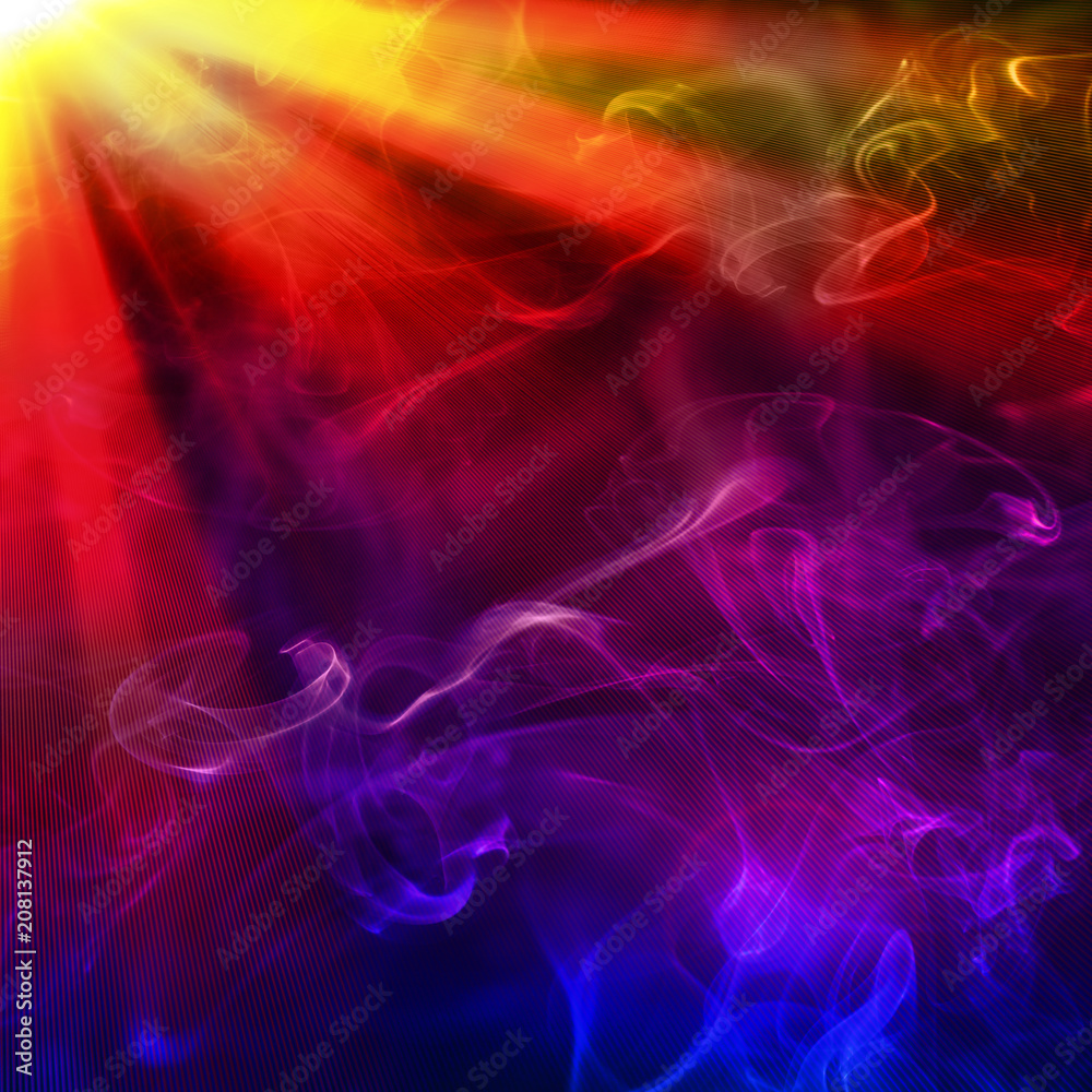 Obraz premium abstract glowing background