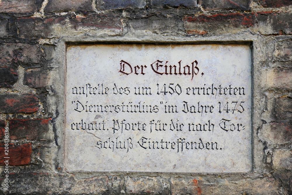 Fototapeta premium Memmingen