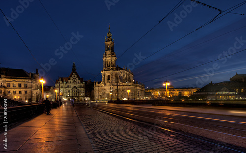 Dresden Cathedral , Cathedral of the Holy Trinity , Catholic Church of the Royal Court of Saxony .