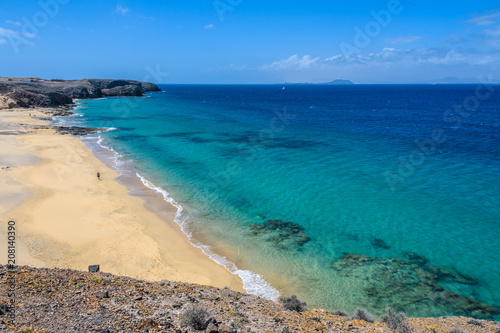 Playa del Pozo in Lanzarote, Spain © kovgabor79
