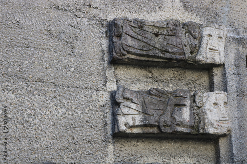 Naklejka premium Architektur