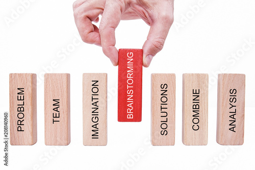 Fototapeta kuchenna brainstorming