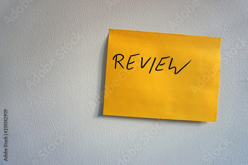 review