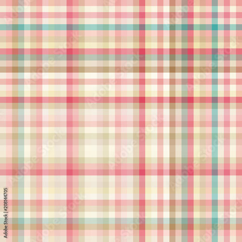 Chequered vector background. Seamless pattern.