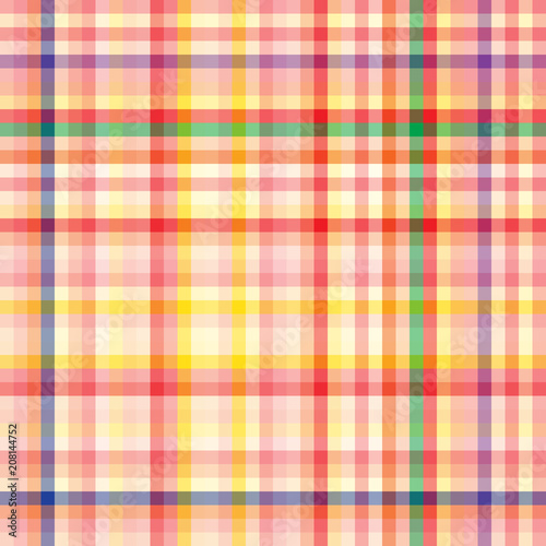 Chequered vector background. Seamless pattern.