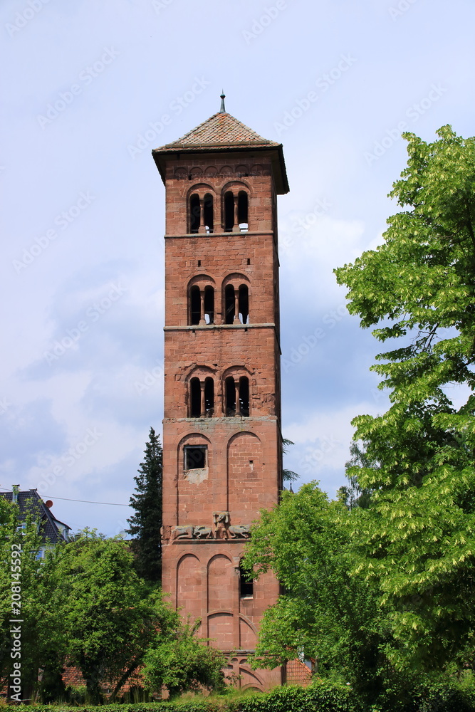 Kirchturm im Kloster Hirsau