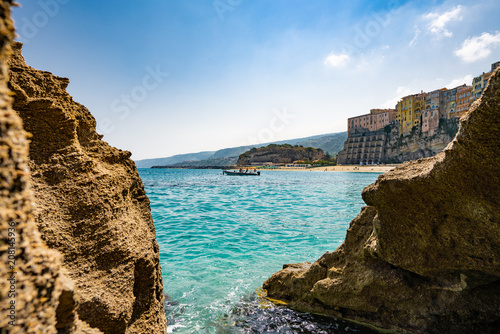 Fototapeta Naklejka Na Ścianę i Meble -  Tropea Beach