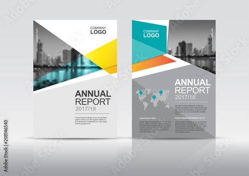 Cover Design template, annual report cover, flyer, presentation, brochure.