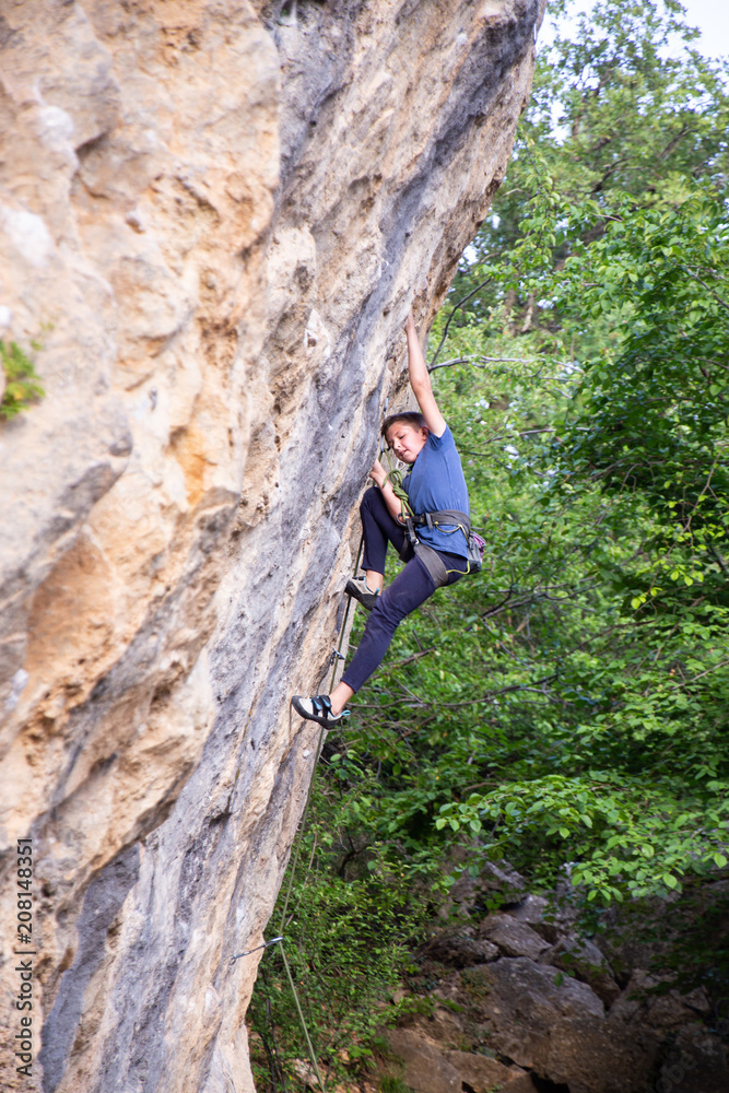 Rock Climbing Training