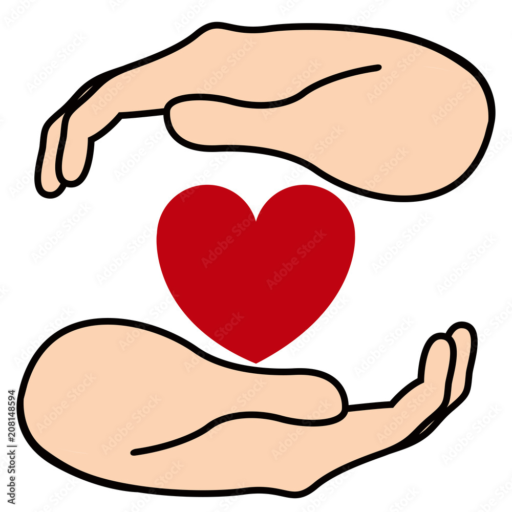 Isolated heart icon Isolated heart icon