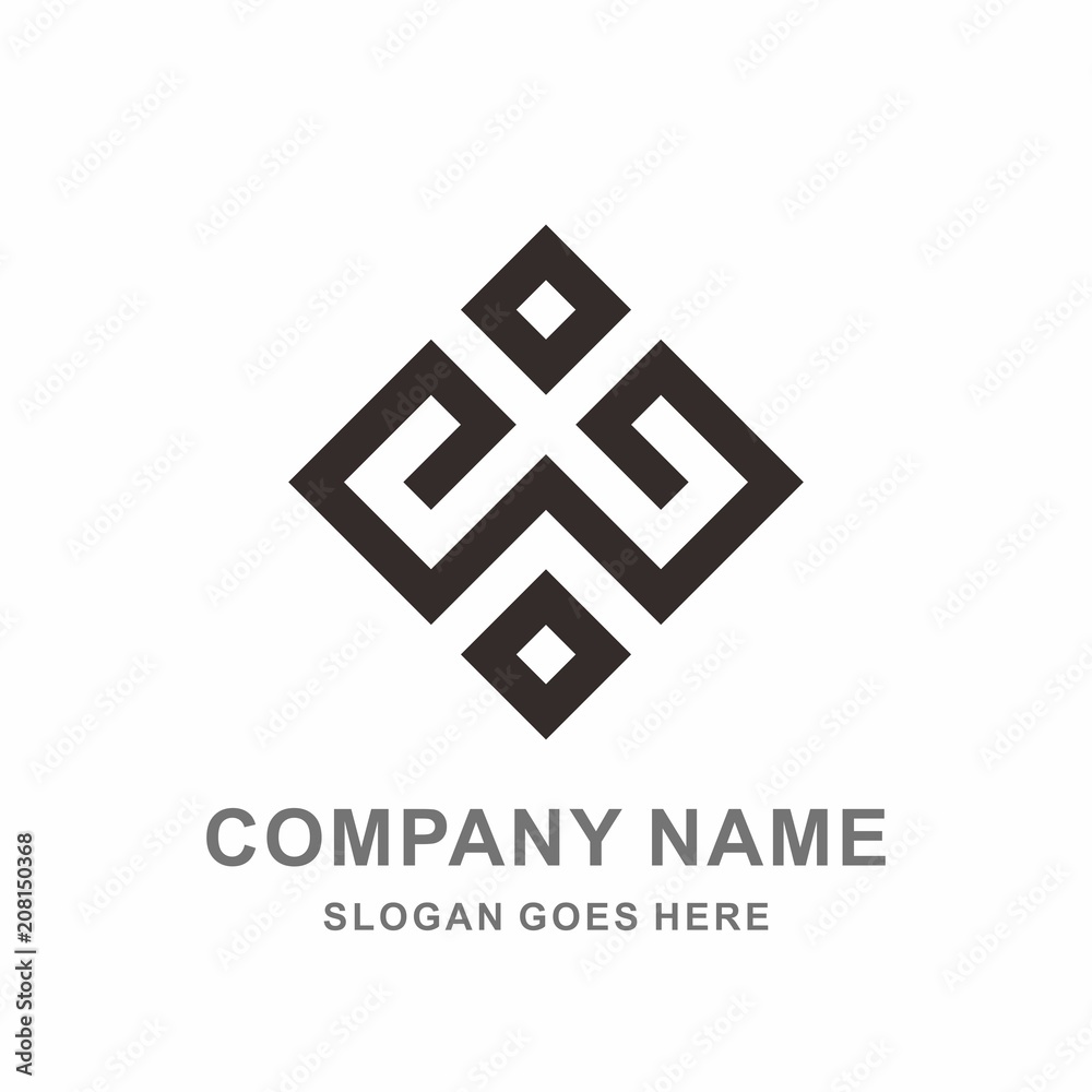 Monogram Letter W Geometric Square Space Cube Architecture Construction Business Company Stock Vector Logo Design Template Monogram Letter W Geometric Square Space Cube Architecture Construction Business Company Stock Vector Logo Design Template