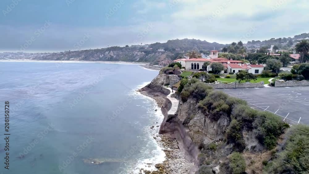 Drone Flyover Palos Verdes Coast Drone Flyover Palos Verdes Coast