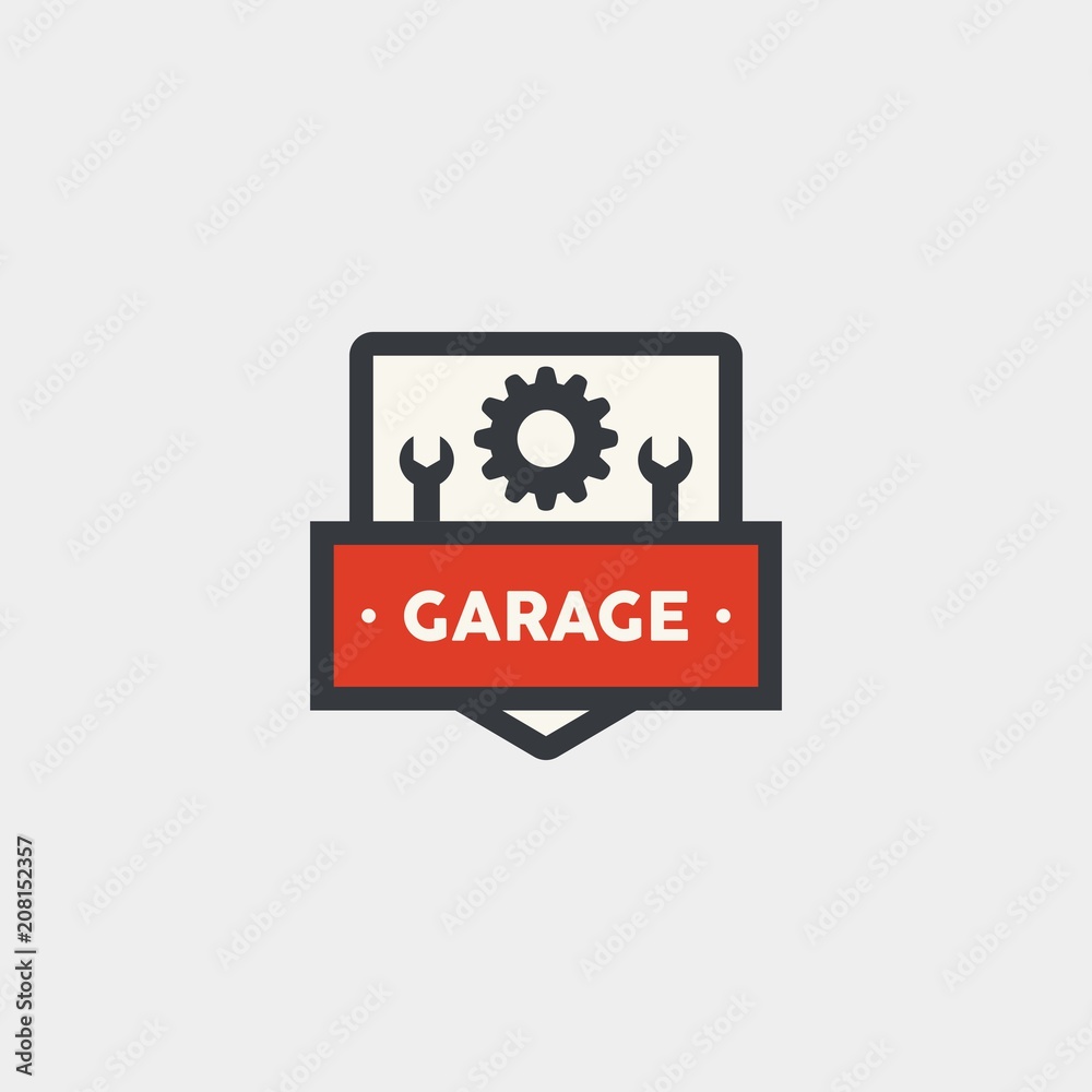 Garage logo Garage logo