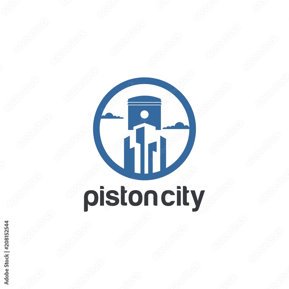 Piston logo
