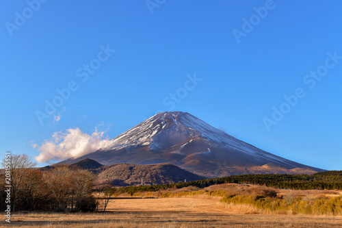 富士山 © colorfield