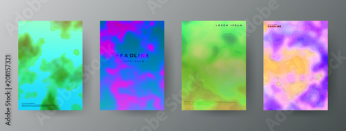 Abstract  creative cover concepts collection.